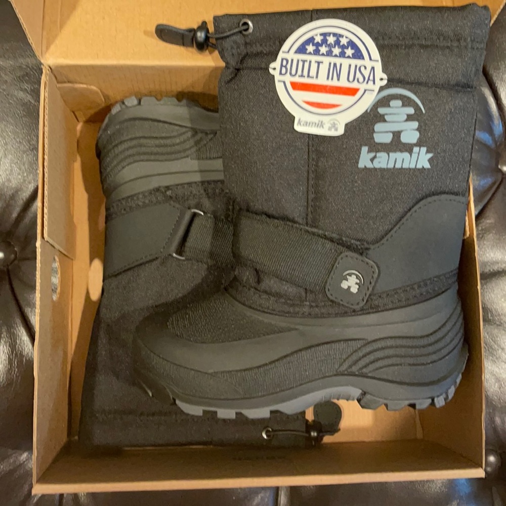 Kamik toddler weather boots